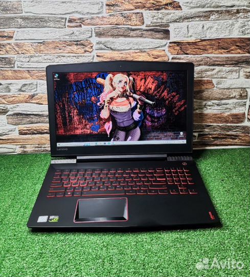 Игровой ноутбук Lenovo legion i5 7го/GTX 1050ti