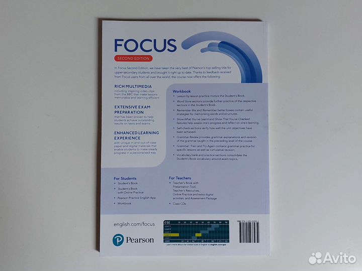 Focus 2 Workbook оригинал. Новый