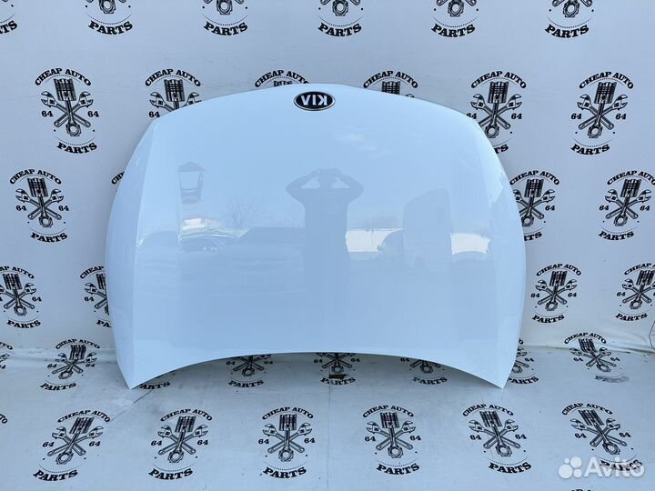 Капот Kia Rio 4/Капот Kia Rio X-Line Оригинал