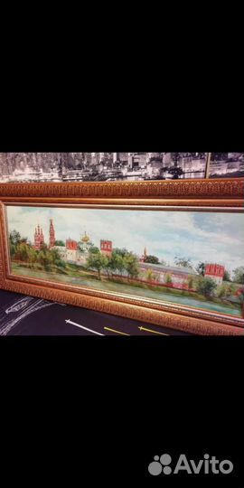 Картина маслом на холсте