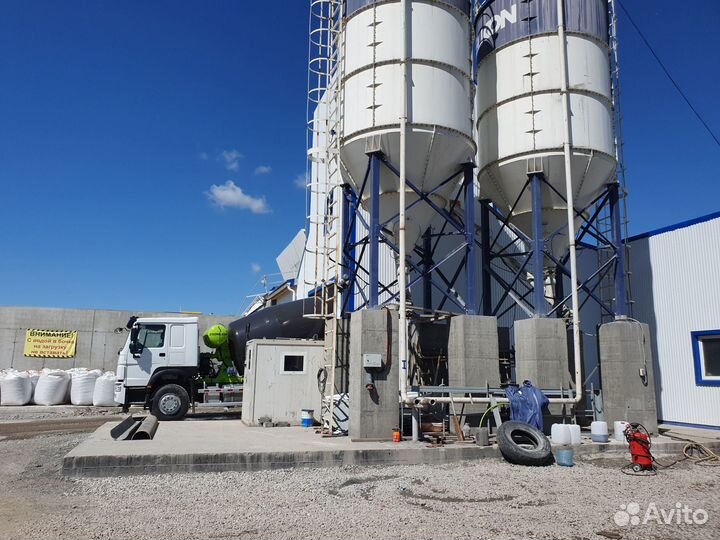 Бетон для фундамента