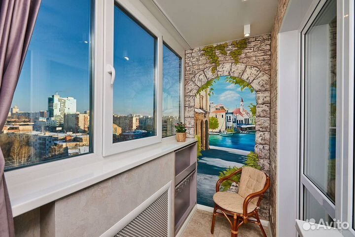 Тёплое остекление балконов