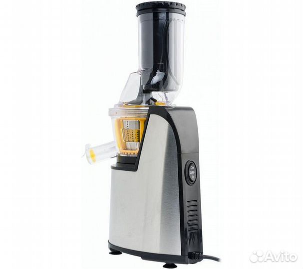 Соковыжималка Kitfort KT-1102 - 3 серая