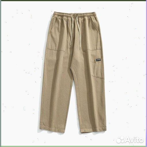 Широкие штаны карго (Арт: 52877)