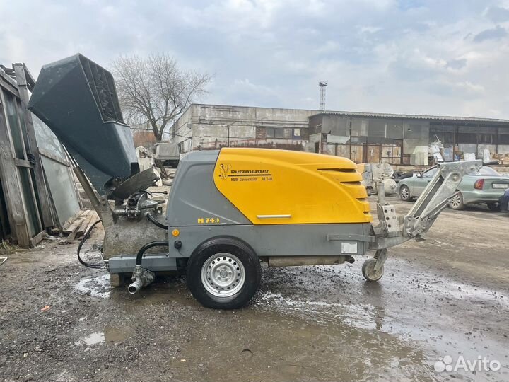 Аренда растворонасоса (пневмонагнетателя)