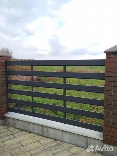 Заборы в Сочи