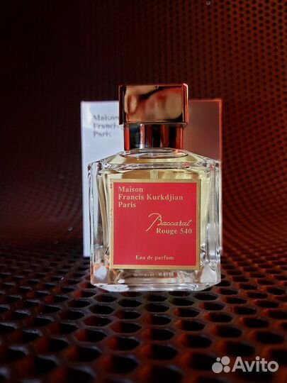 Maison Francis Kurkdjian Baccarat Rouge 540