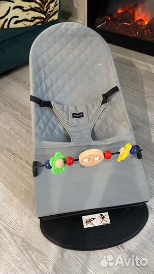 Шезлонг детский