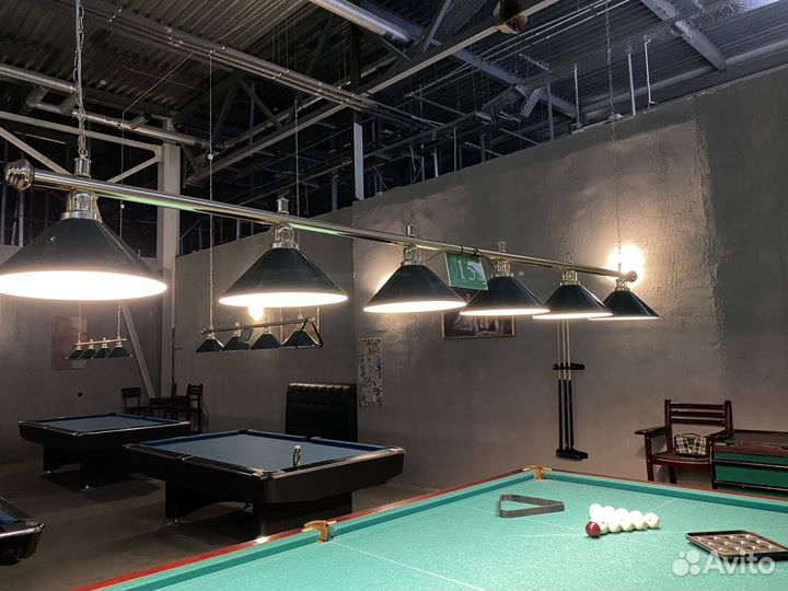 Бильярдный стол для русского бильярда 12ф