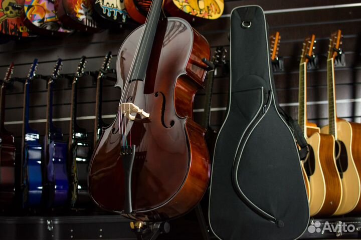 Виолончель Caraya + Аксессуары
