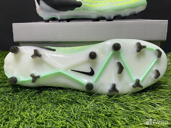 Бутсы детские Nike Phantom GX Green 38р