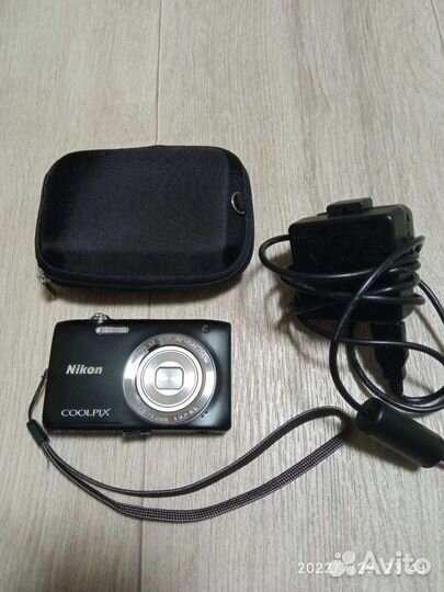 Компактный фотоаппарат nikon coolpix