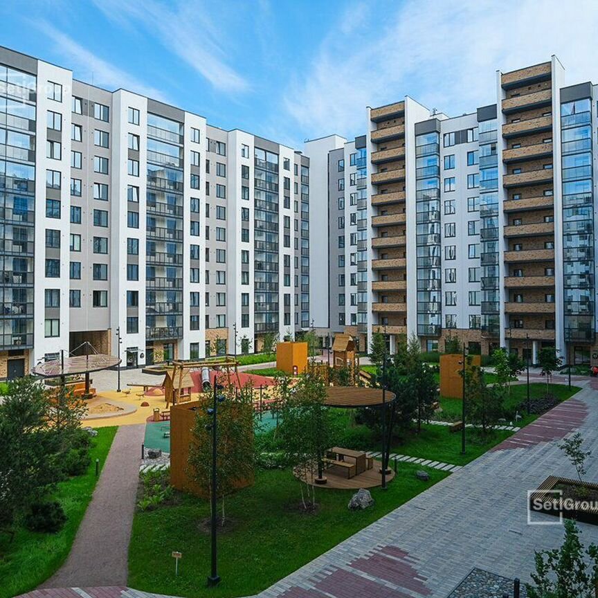 2-к. квартира, 63 м², 2/10 эт.