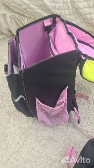 Рюкзак школьный лего для девочки