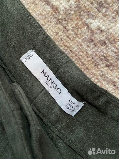 Брюки mango