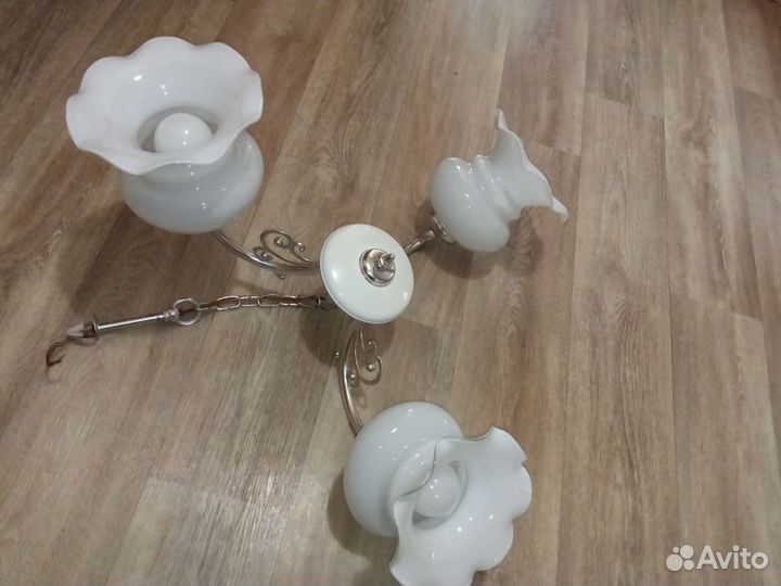 Люстра потолочная