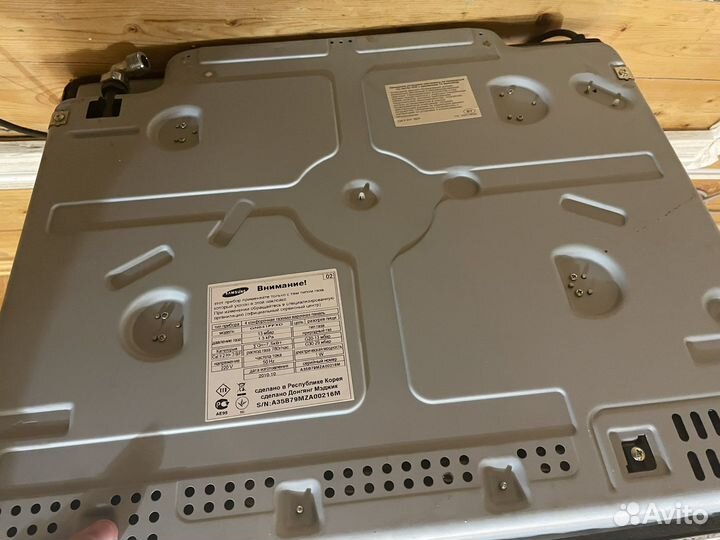 Газовая варочная панель Samsung gn641ffxd