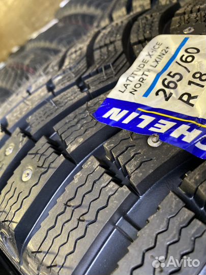 Michelin Latitude X-Ice North 2 265/60 R18