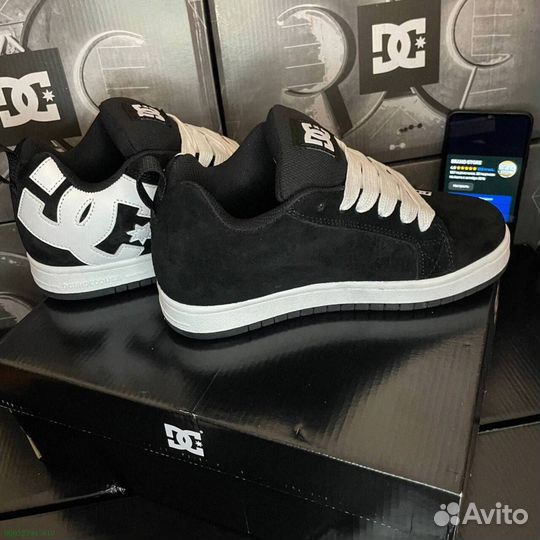 Кроссовки Кеды DC Shoes