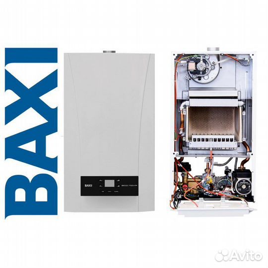 Газовый котел настенный Baxi Eco Nova