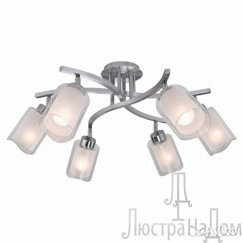 Люстра Citilux Аэлита CL169161 белый