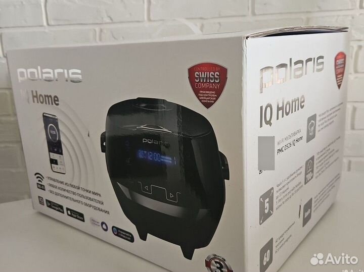 Wifi мультиварка Polaris PMC 0526 IQ Home