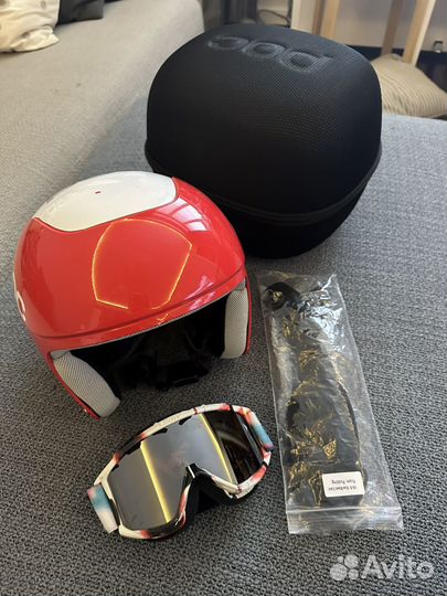 Шлем горнолыжный детский POC