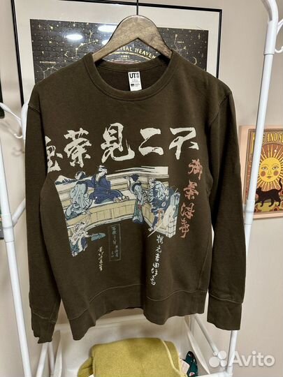 Свитшот Uniqlo S