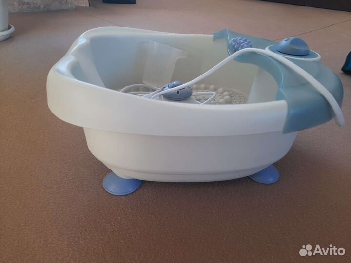 Массажная ванночка для ног новая