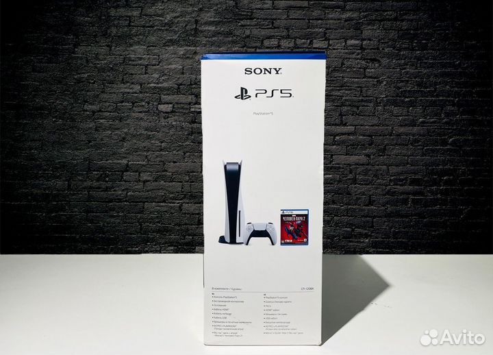 Sony Playstation 5 Новая 900 Игр Гарантия год