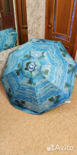 Зонт пляжный