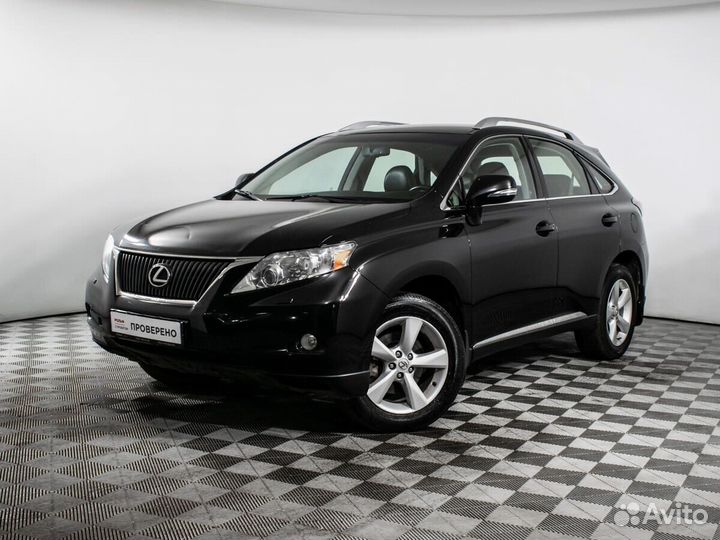 Lexus RX 2.7 AT, 2012, 146 572 км