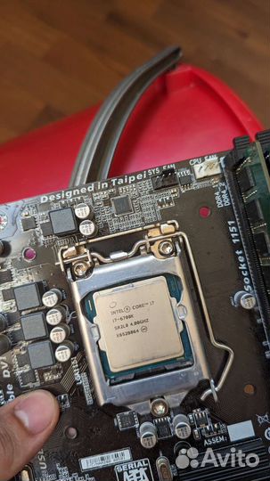 Процессор intel core i7 6700k