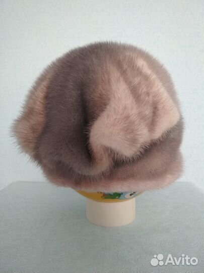 Шапка норковая