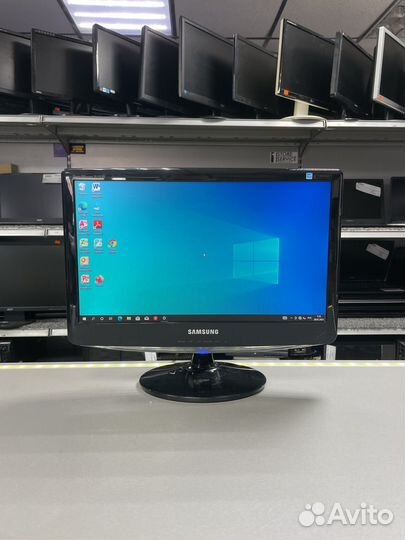 Монитор 18.5” Samsung B1930N, 1366x768, 75 Гц, TN