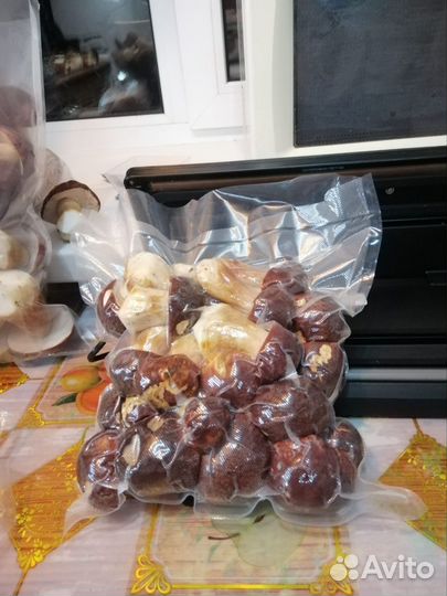 Белые грибы