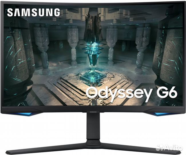 Монитор Samsung Odyssey G6 S27BG650EI 240Hz QHD 2K