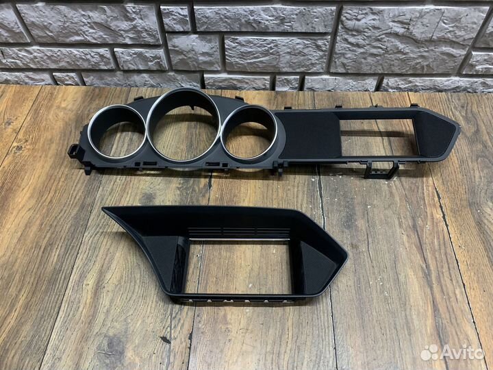 Mercedes Benz C-class W204 Накладки декоративные