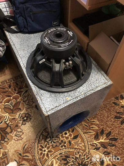 Сабвуфер 15 DST 2000wats