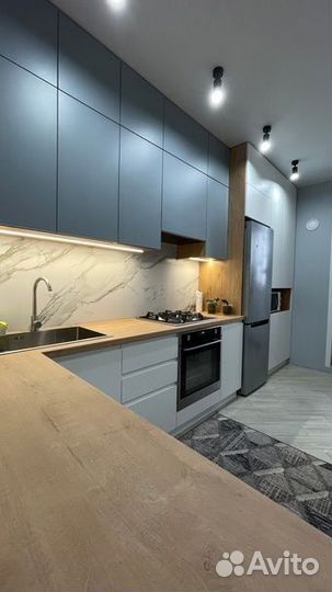 Кухонный гарнитур Эмаль