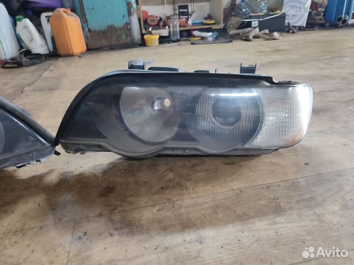 Передние фары BMW X5 Е53 бмв ксенон
