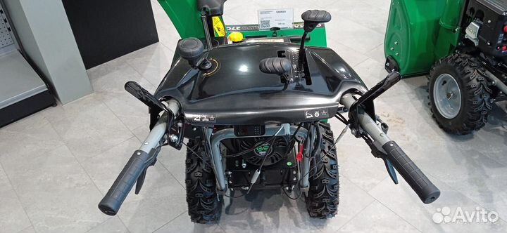 Снегоуборочная машина Caiman valto 27 cve