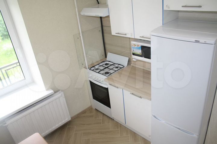 1-к. квартира, 34 м², 4/9 эт.