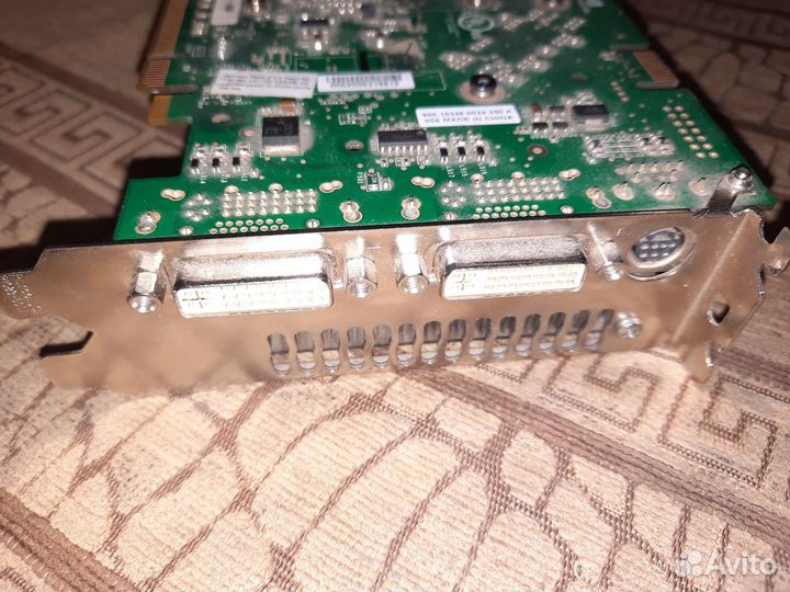 NVidia GeForce затычки