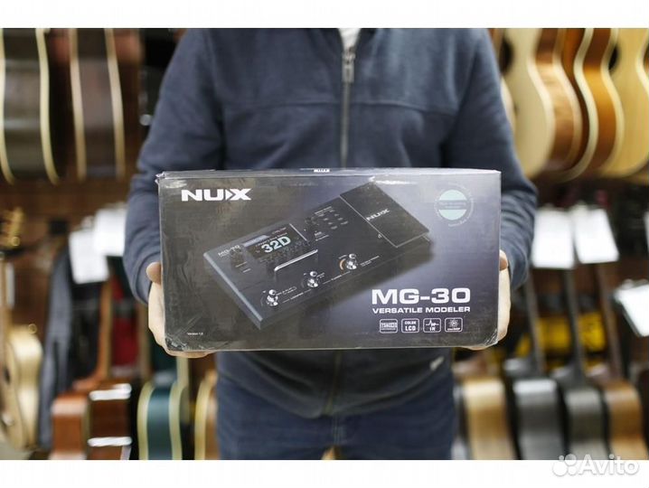 Nux Cherub MG-30 Процессор эффектов для гитары