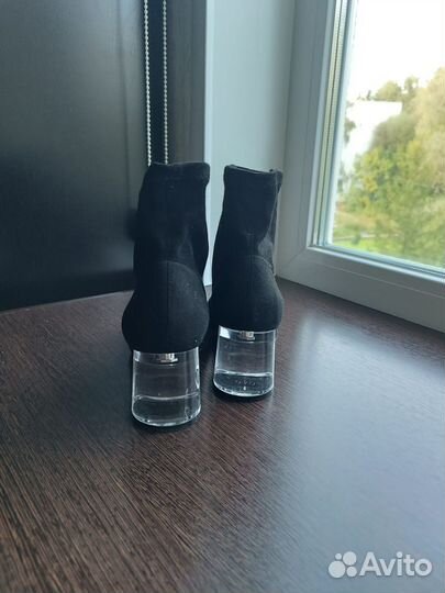 Ботильоны zara 37