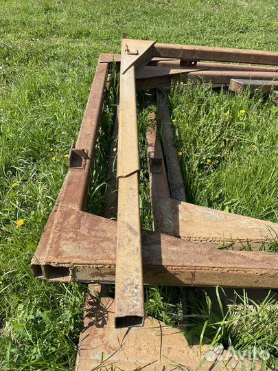 Коники на полуприцеп