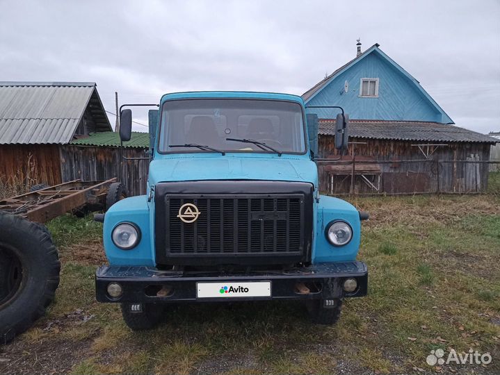 ГАЗ-САЗ 3507, 1987