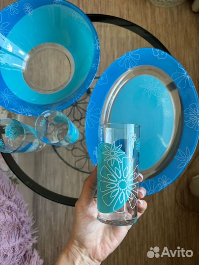 Набор посуды luminarc новый