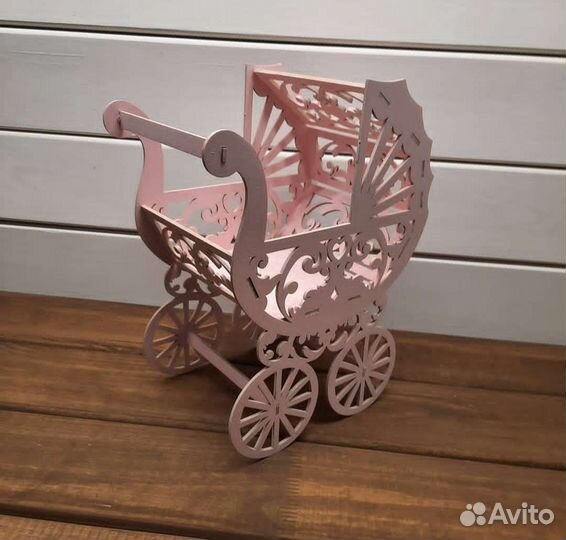 Коляска под цветочные композиции